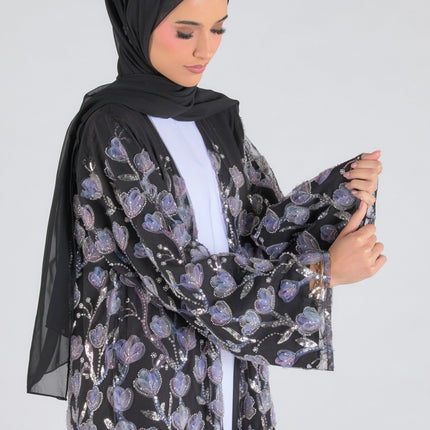 Aaliya Collections Malak Abaya