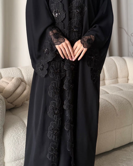 Nahla Abaya - Black