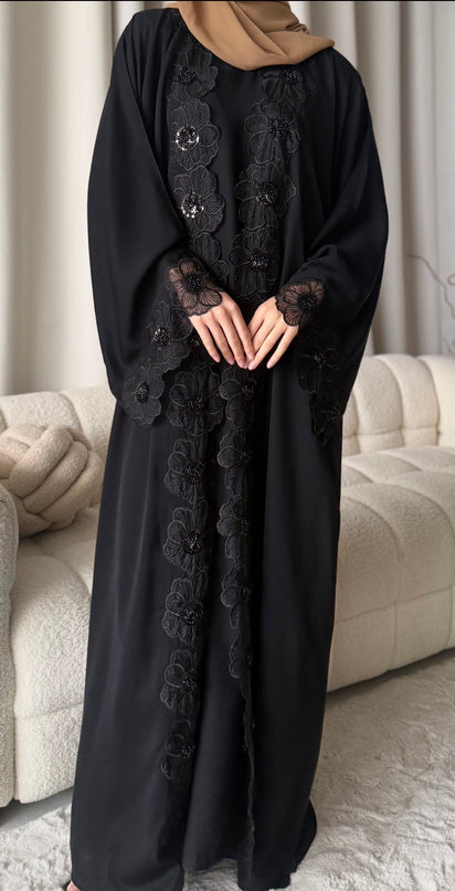 Nahla Abaya - Black