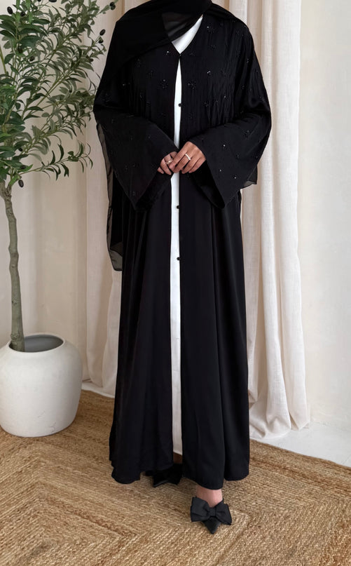 Leena Abaya - Black