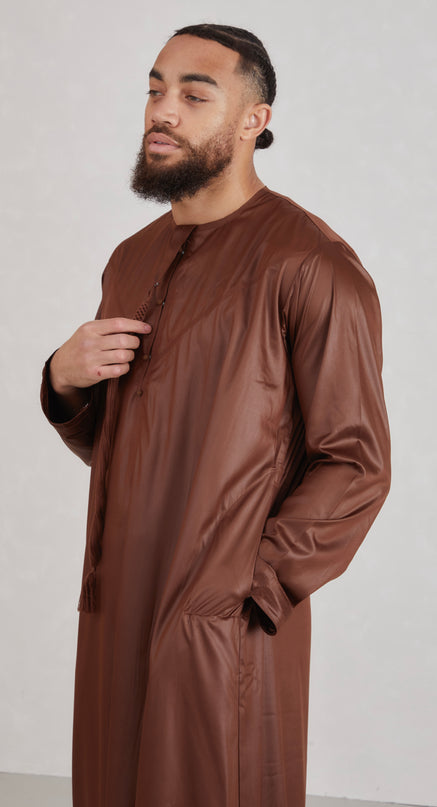 Men's Emirati Thobe - Tan