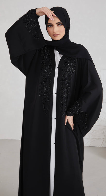 Malak Abaya - Black