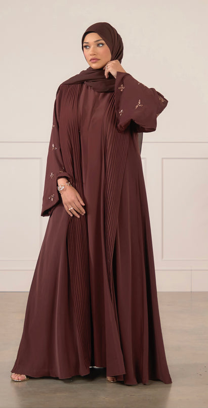 Zaha Abaya Set - MADE TO ORDER