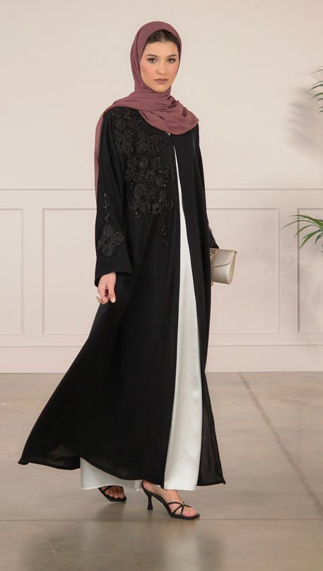 Huda Bloom Abaya