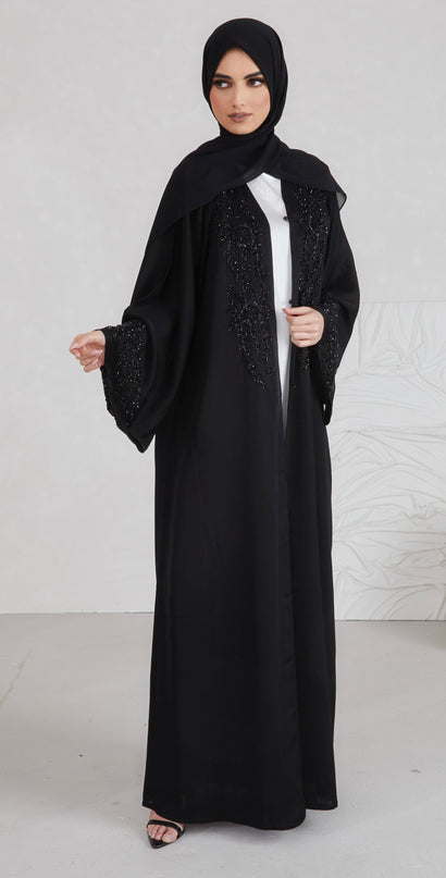 Malak Abaya - Black