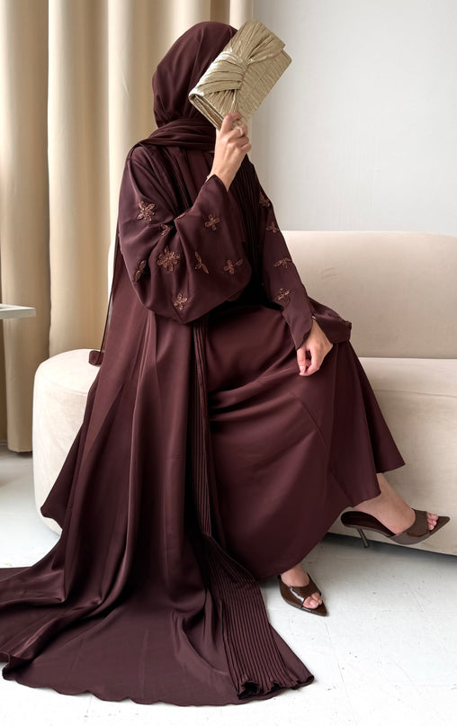 Zaha Abaya Set - MADE TO ORDER