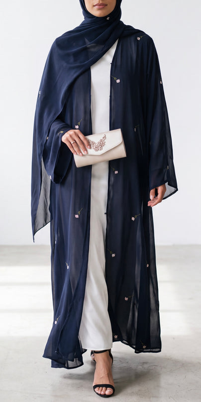 Nora Abaya - Navy