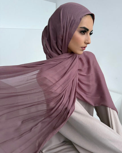 Modal Hijab - Mauve