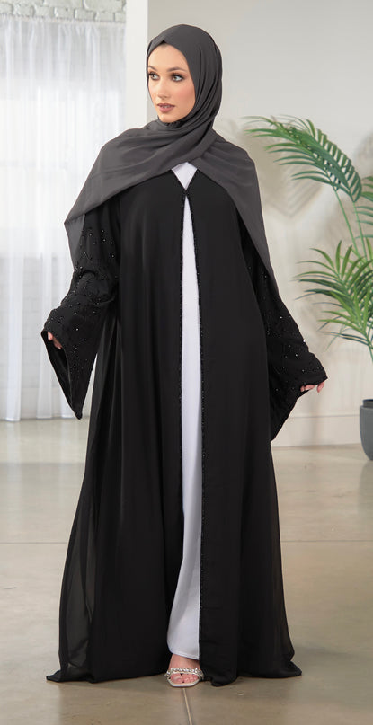 Maheen Abaya - Black