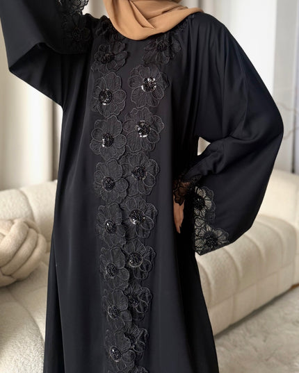 Nahla Abaya - Black