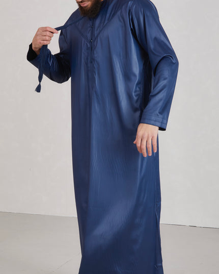 Men's Emirati Thobe - Navy