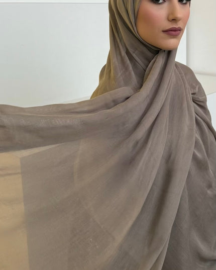 Modal Hijab - Nude