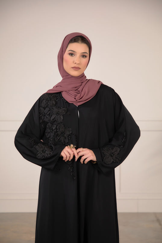 Huda Bloom Abaya