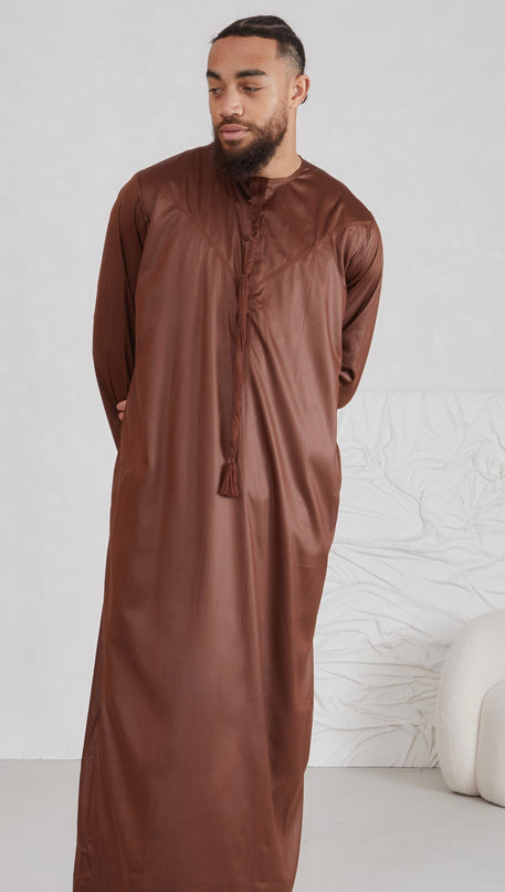 Men's Emirati Thobe - Tan