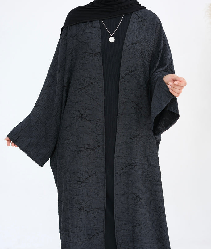 Dalal Abaya - Grey
