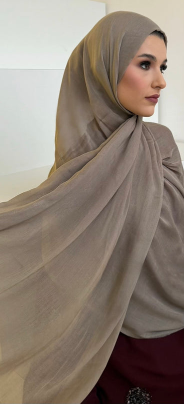 Modal Hijab - Nude