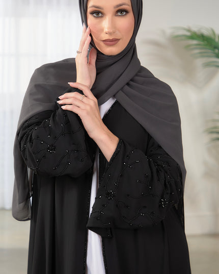Maheen Abaya - Black