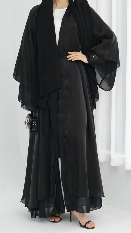 Ayaan Abaya -  Black