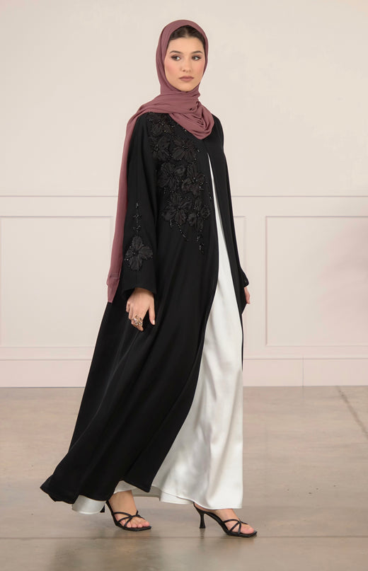 Huda Bloom Abaya