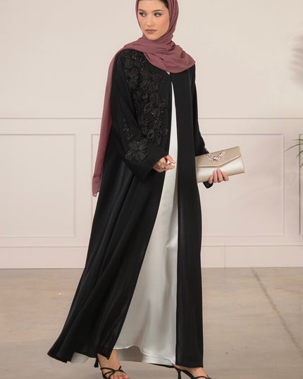 Huda Bloom Abaya