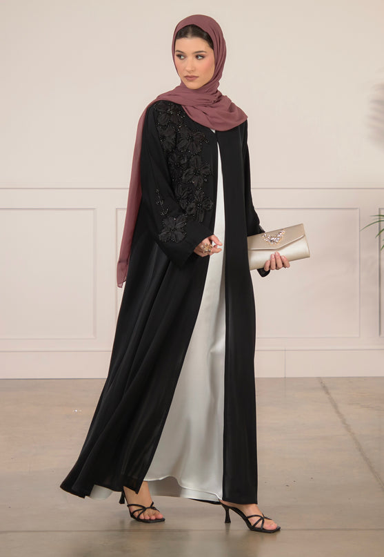 Huda Bloom Abaya