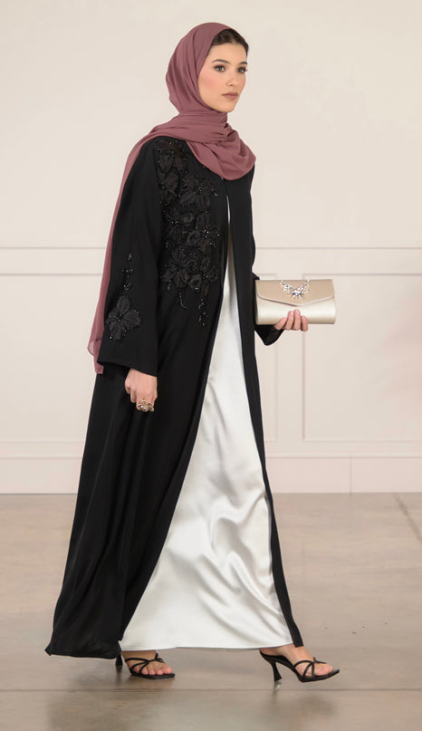 Huda Bloom Abaya