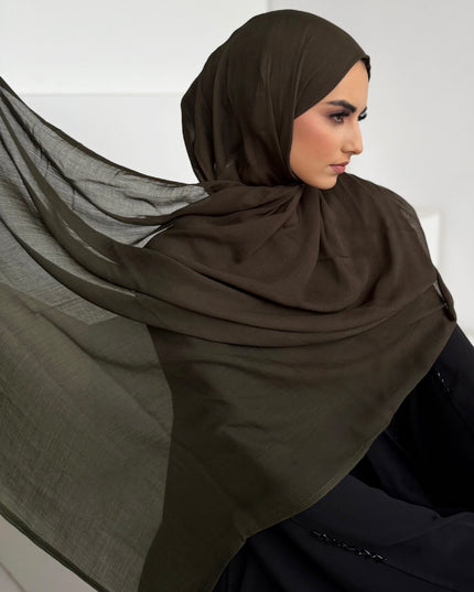 Modal Hijab - Khaki