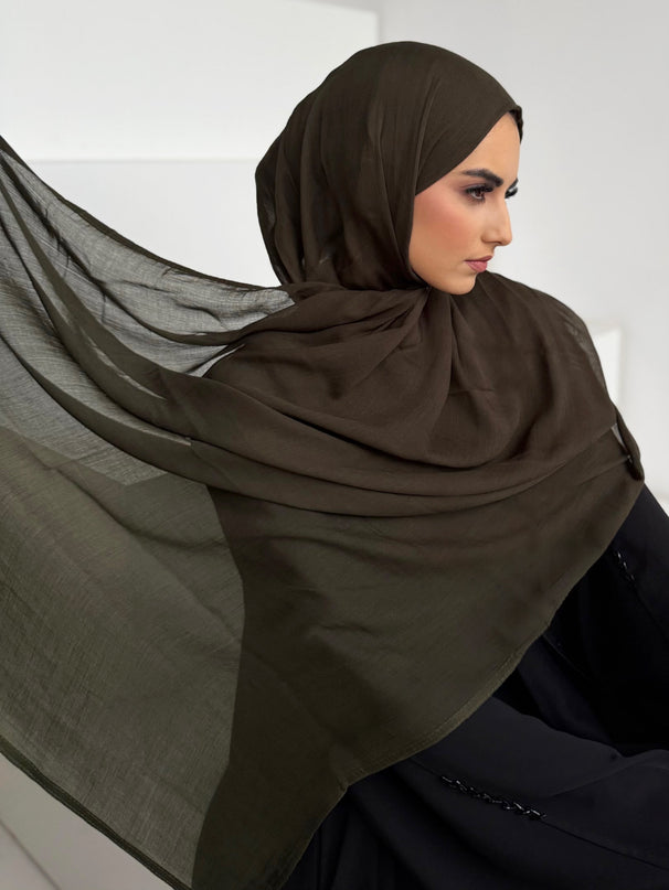 Modal Hijab - Khaki
