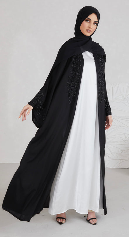 Malak Abaya - Black