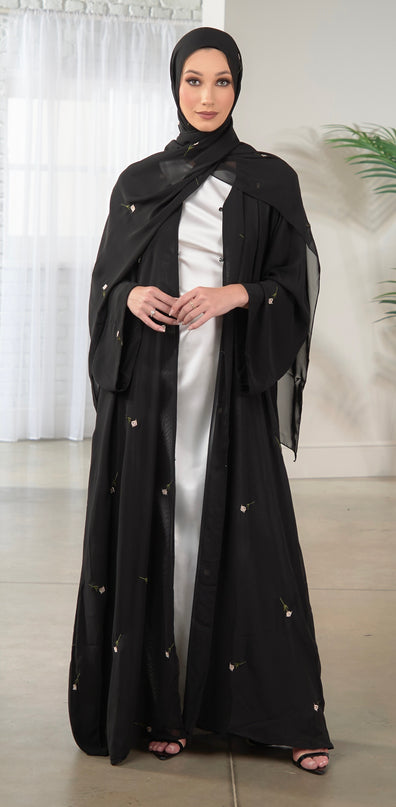 Nora Abaya - Black