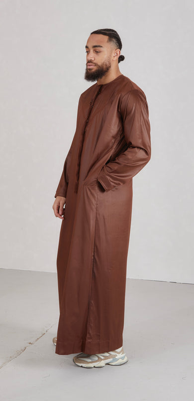 Men's Emirati Thobe - Tan