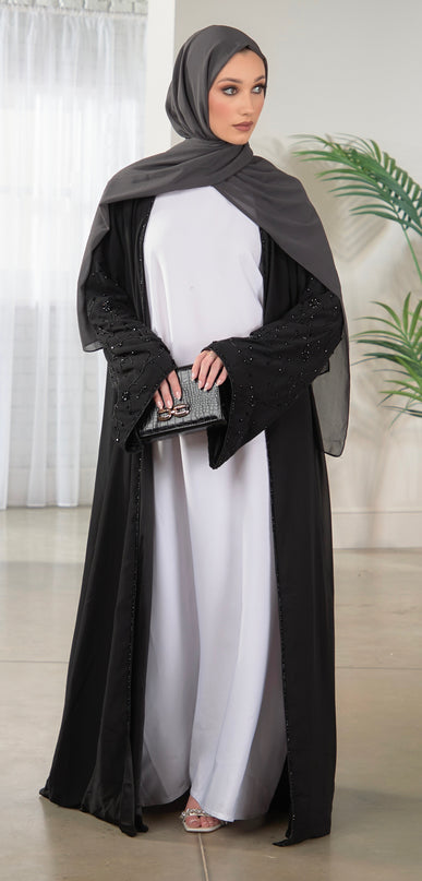 Maheen Abaya - Black