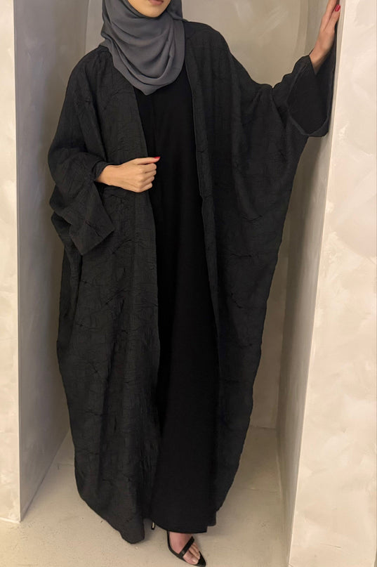 Dalal Abaya - Grey