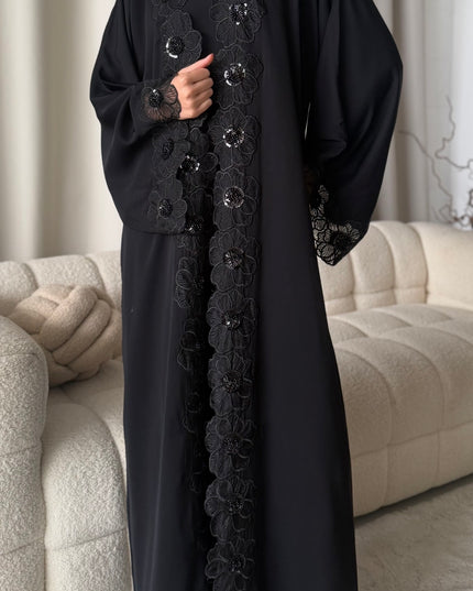Nahla Abaya - Black