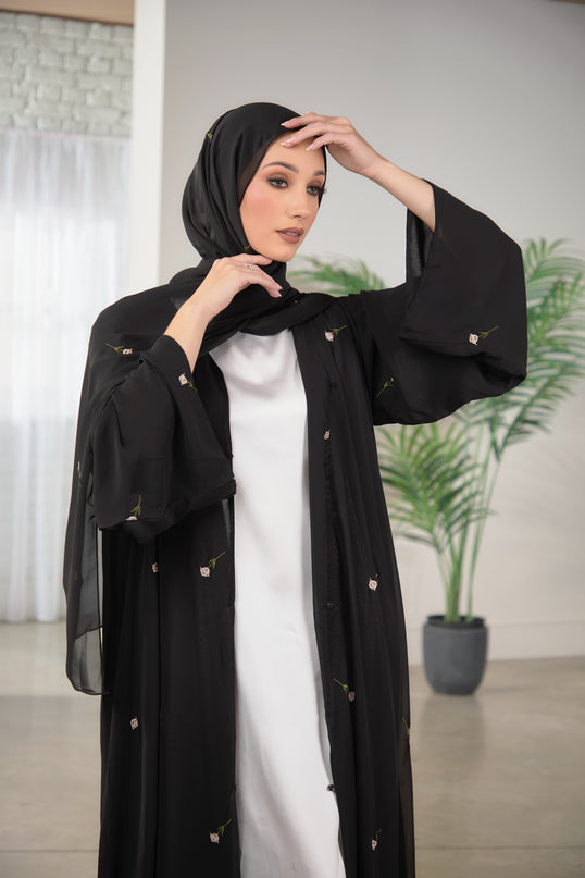 Nora Abaya - Black