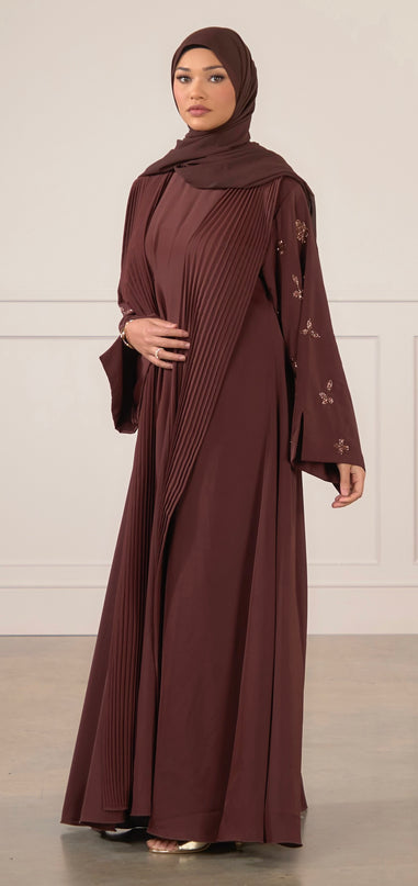 Zaha Abaya Set - MADE TO ORDER