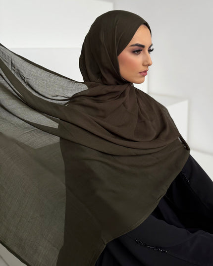 Modal Hijab - Khaki