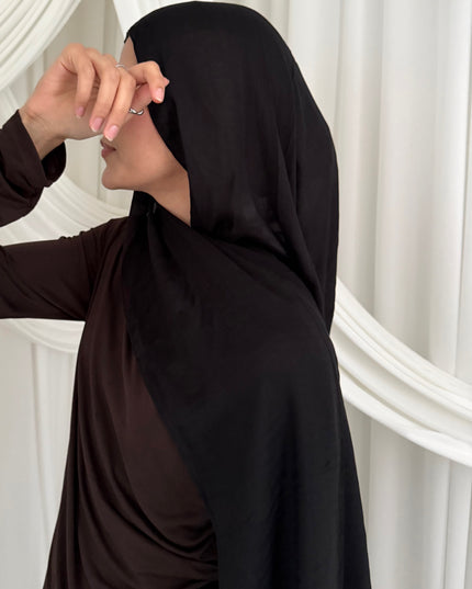 Modal Hijab - Black
