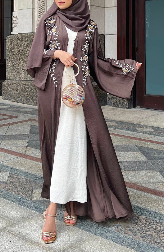 Noor Sequin Abaya - MADE TO ORDER